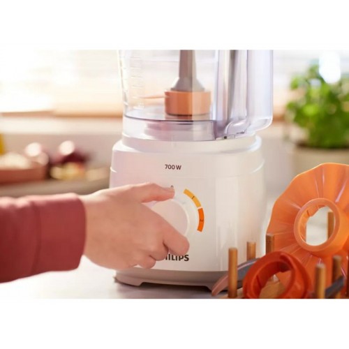 Кухонный комбайн Philips HR7310/00 (белый) 5