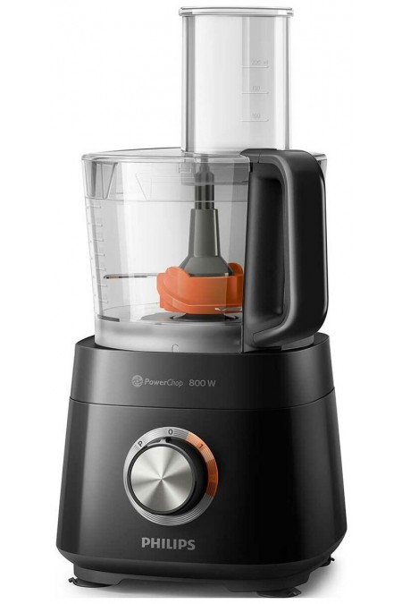 Кухонный комбайн Philips HR7510/10 Daily Collection (черный) 