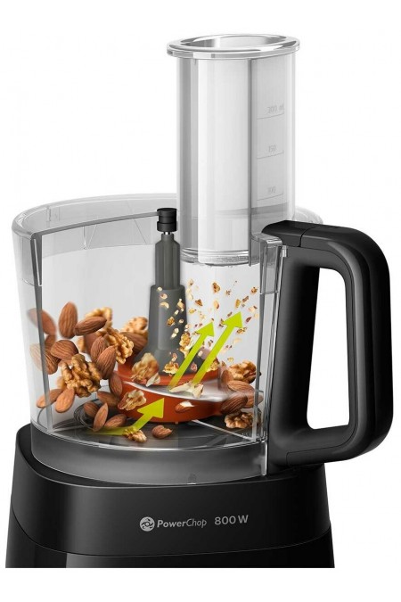 Кухонный комбайн Philips HR7510/10 Daily Collection (черный) 1