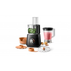 Кухонный комбайн Philips HR7520/10 (черный)