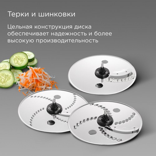 Кухонный комбайн Redmond FP-608 (серый) 2