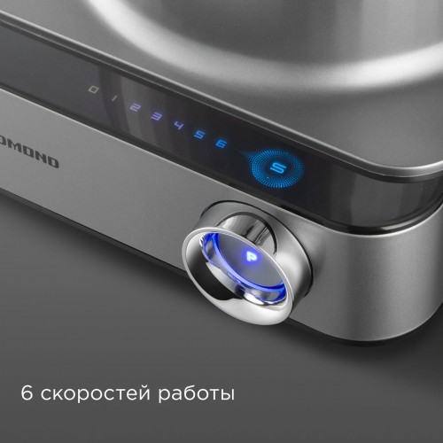 Кухонный комбайн Redmond FP-608 (серый) 6
