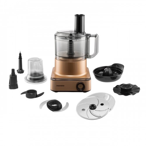 Кухонный комбайн Redmond FP608 (бронзовый) 7