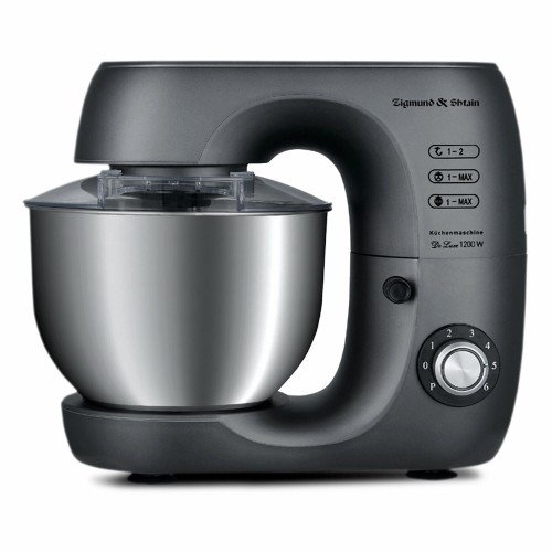 Кухонный комбайн Zigmund Shtain De Luxe ZKM-970 (антрацит) 9
