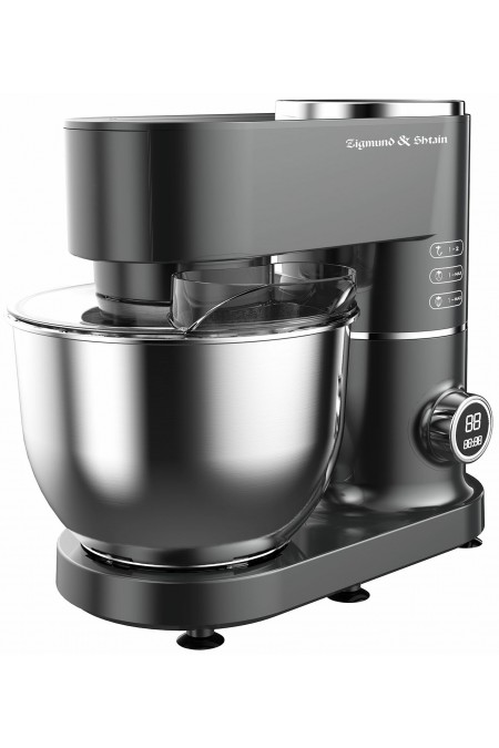 Кухонный комбайн Zigmund Shtain De Luxe ZKM-994 (графитовый) 1