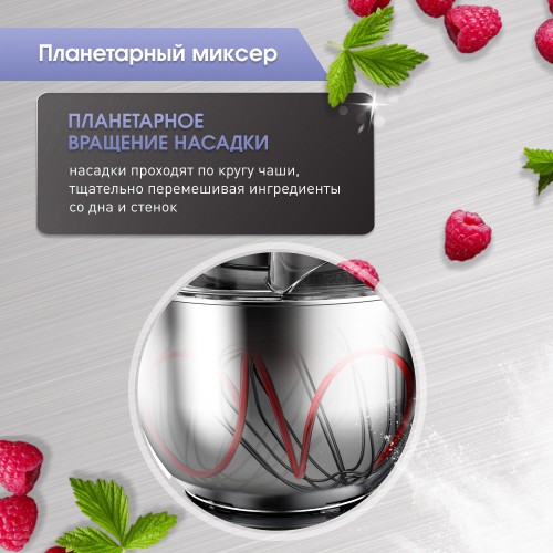 Кухонный комбайн Zigmund Shtain De Luxe ZKM-994 (графитовый) 3