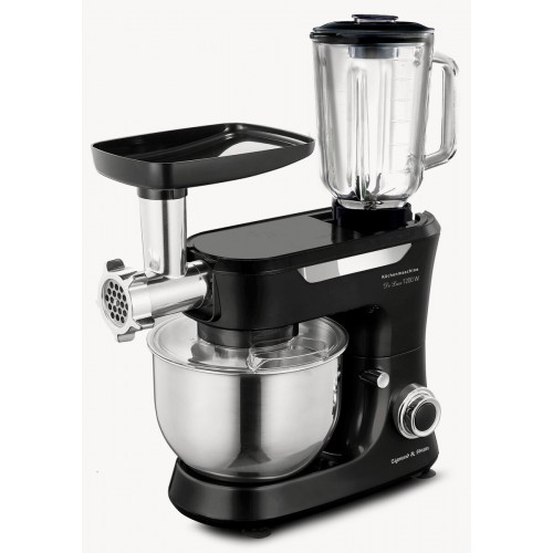 Кухонный комбайн Zigmund Shtain ZKM-998 (черный) 