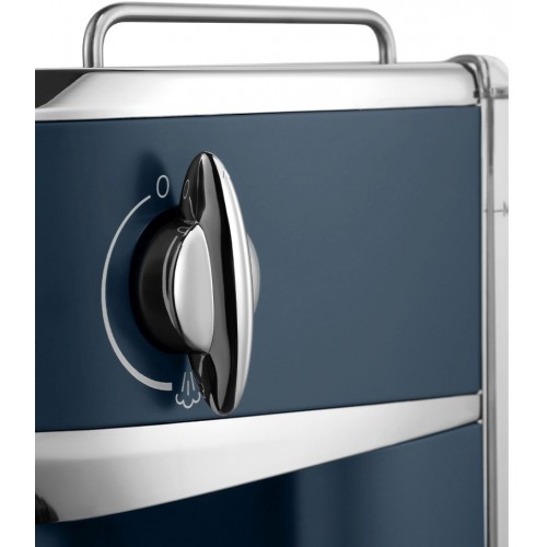 Кофеварка рожковая Kitfort КТ-7429 (синий) 1