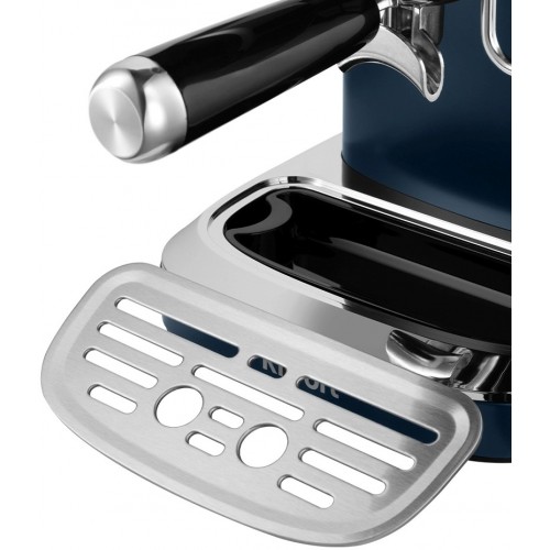 Кофеварка рожковая Kitfort КТ-7429 (синий) 3