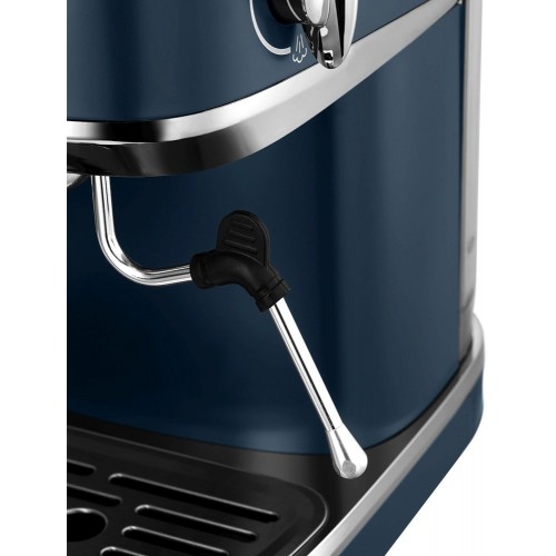 Кофеварка рожковая Kitfort КТ-7429 (синий) 4