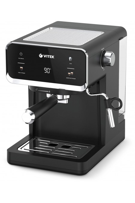 Кофеварка рожковая Vitek VT-1516 (черный) 