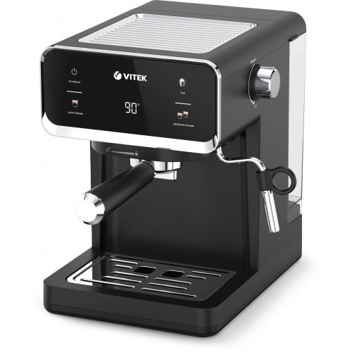 Кофеварка рожковая Vitek VT-1516 (черный) 