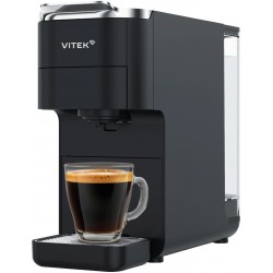 Кофемашина Vitek VT-CMC1600 (черный)