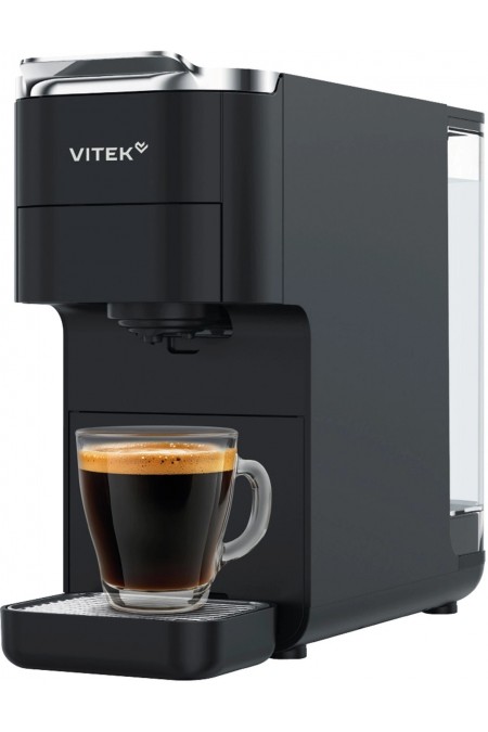 Кофемашина Vitek VT-CMC1600 (черный) 