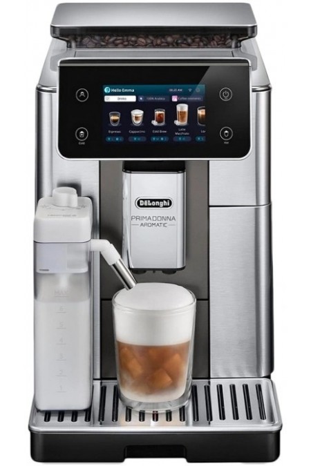 Кофемашина DeLonghi ECAM630.75. TM (черный/серебристый) 