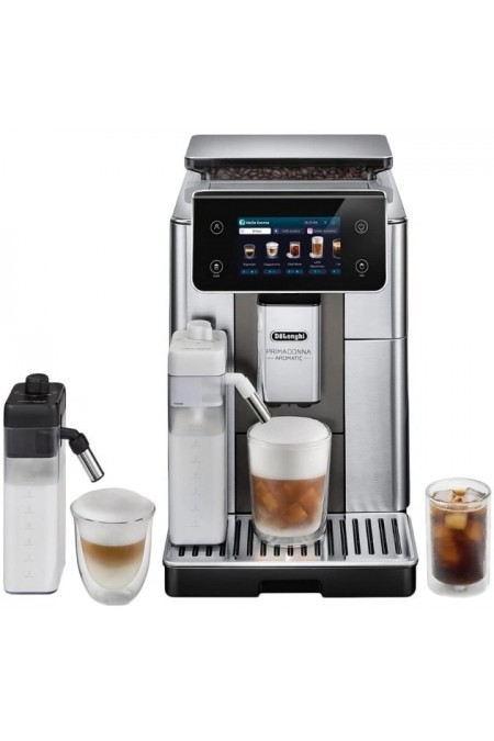 Кофемашина DeLonghi ECAM630.75. TM (черный/серебристый) 1