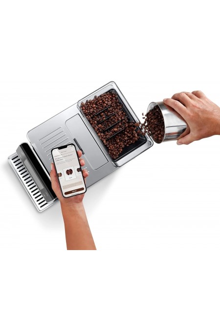 Кофемашина DeLonghi ECAM630.75. TM (черный/серебристый) 7