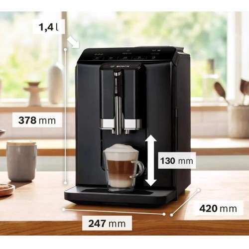 Кофемашина Bosch TIE20119 (черный) 3