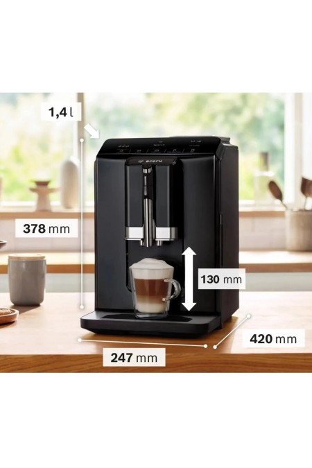 Кофемашина Bosch TIE20119 (черный) 4