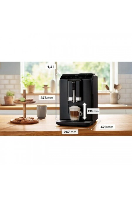 Кофемашина Bosch TIE20119 (черный) 9