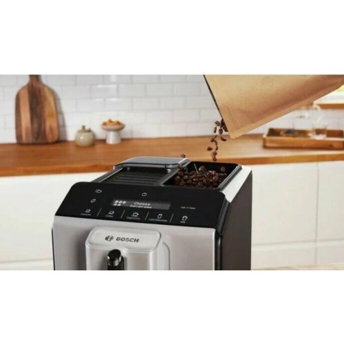 Кофемашина Bosch TIE20301 (серебристый/черный) 4