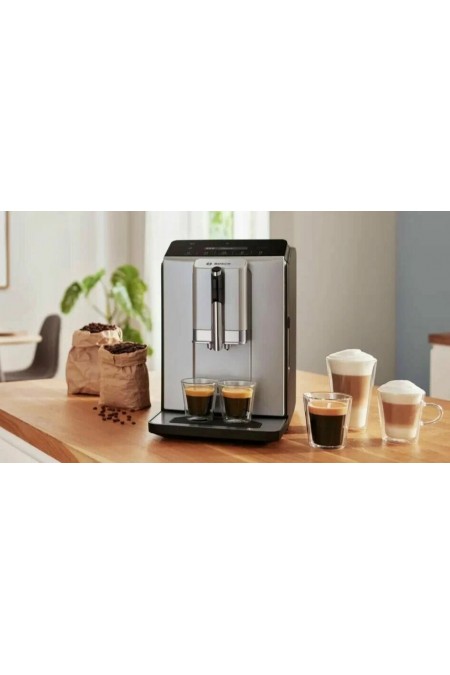 Кофемашина Bosch TIE20301 (серебристый/черный) 6