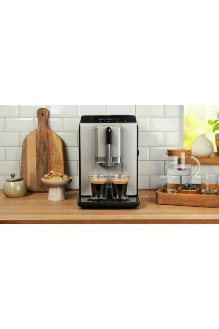 Кофемашина Bosch TIE20301 (серебристый/черный) 8