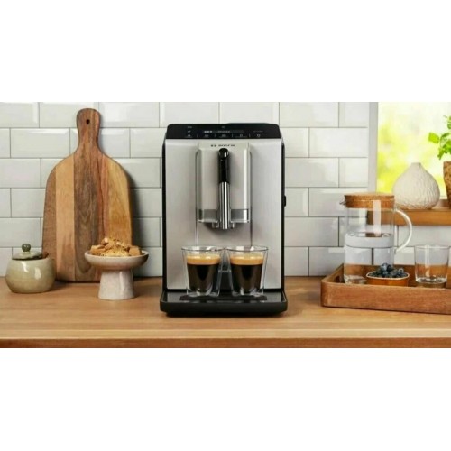 Кофемашина Bosch TIE20301 (серебристый/черный) 8
