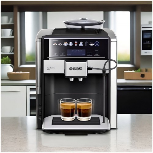 Кофемашина Bosch TIS65429RW (черный) 2