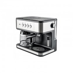 Кофемашина BQ CM1005 (серебристый/черный)