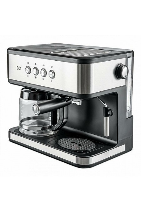 Кофемашина BQ CM1005 (серебристый/черный) 2