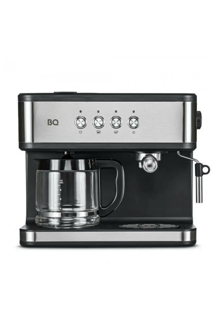 Кофемашина BQ CM1005 (серебристый/черный) 4
