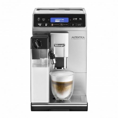 Кофемашина DeLonghi Autentica ETAM 29.660 SB (серебристый/черный) 