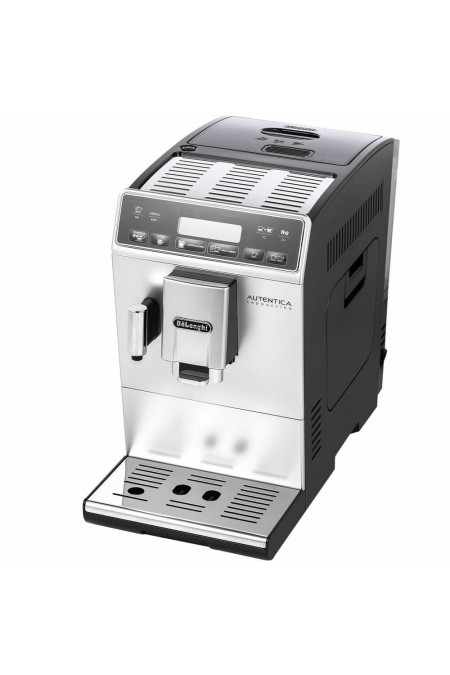 Кофемашина DeLonghi Autentica ETAM 29.660 SB (серебристый/черный) 