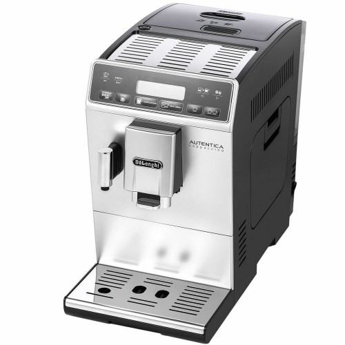 Кофемашина DeLonghi Autentica ETAM 29.660 SB (серебристый/черный) 2