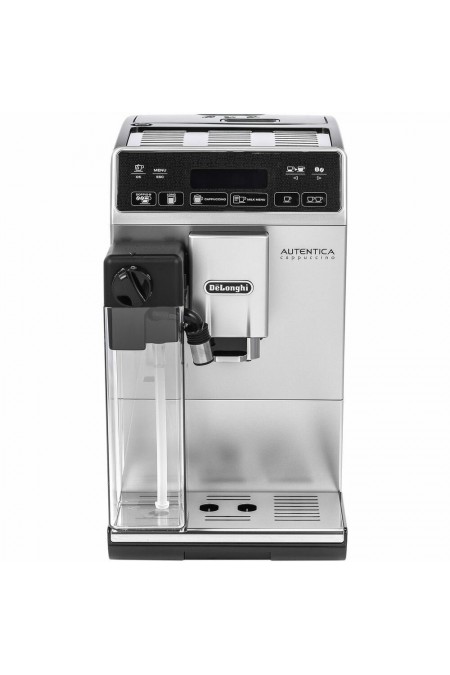 Кофемашина DeLonghi Autentica ETAM 29.660 SB (серебристый/черный) 1