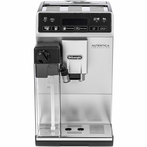 Кофемашина DeLonghi Autentica ETAM 29.660 SB (серебристый/черный) 3