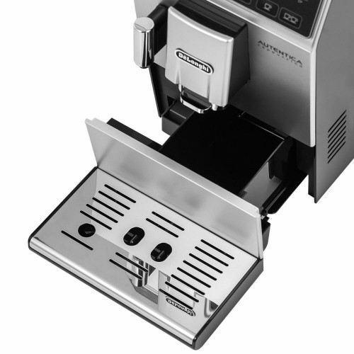 Кофемашина DeLonghi Autentica ETAM 29.660 SB (серебристый/черный) 5