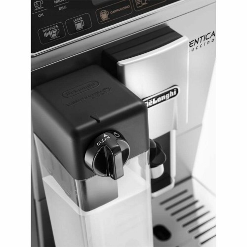 Кофемашина DeLonghi Autentica ETAM 29.660 SB (серебристый/черный) 8