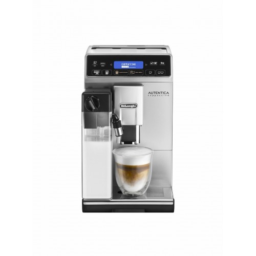 Кофемашина DeLonghi Autentica ETAM 29.660 SB (серебристый/черный) 9