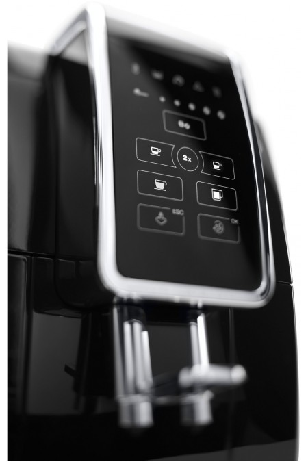 Кофемашина DeLonghi Dinamica ECAM 350.15.B (черный) 2