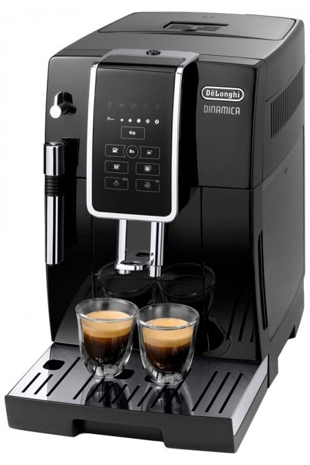Кофемашина DeLonghi Dinamica ECAM 350.15.B (черный) 