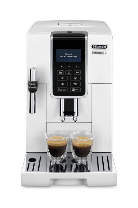 Кофемашина DeLonghi Dinamica ECAM 350.35 (белый) 