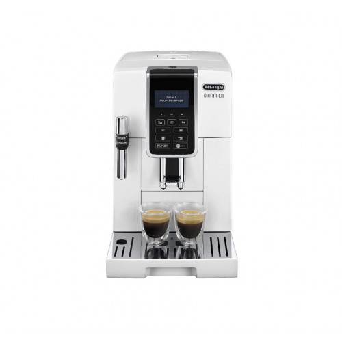 Кофемашина DeLonghi Dinamica ECAM 350.35 (белый) 