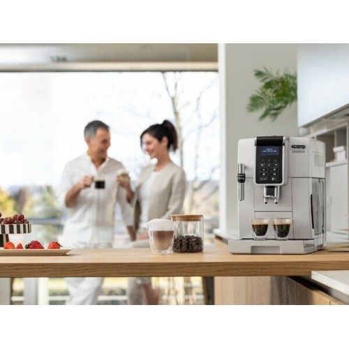 Кофемашина DeLonghi Dinamica ECAM 350.35 (белый) 5