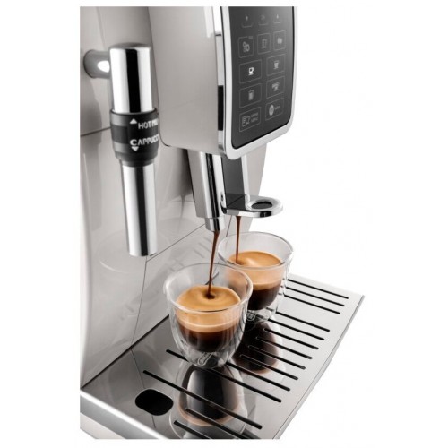Кофемашина DeLonghi Dinamica ECAM 350.35 (белый) 6