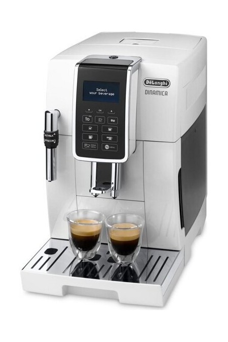 Кофемашина DeLonghi Dinamica ECAM 350.35 (белый) 3