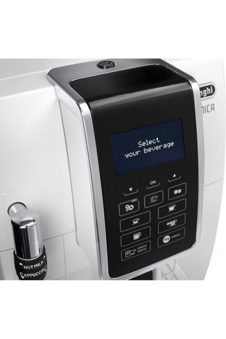 Кофемашина DeLonghi Dinamica ECAM 350.35 (белый) 4