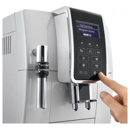 Кофемашина DeLonghi Dinamica ECAM 350.35 (белый) 8