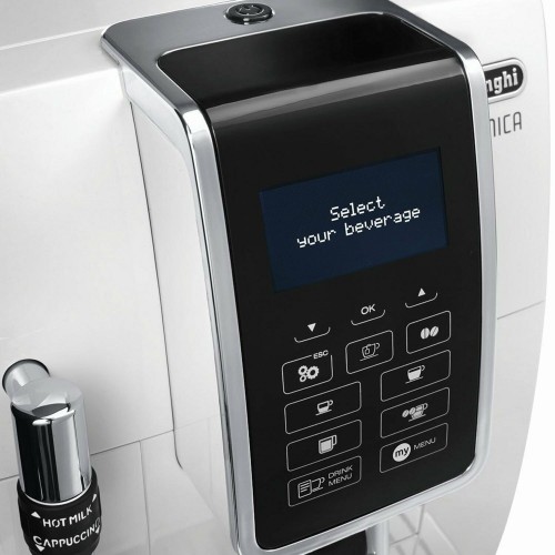 Кофемашина DeLonghi Dinamica ECAM 350.35 (белый) 9